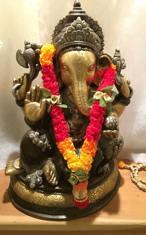 Ganesh Mantra 108X